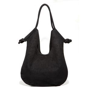 7267 Large Suede Hobo Bags Trendy Shoulder Bag Tote Satchel for Work Travel